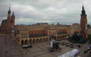 Kraków Rynek Główny - 13-06-2026 06:16