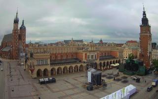 Kraków Rynek Główny - 13-06-2026 06:23