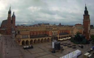 Kraków Rynek Główny - 13-06-2026 06:30