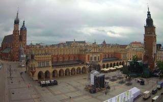 Kraków Rynek Główny - 13-06-2026 06:37
