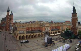 Kraków Rynek Główny - 13-06-2026 06:44