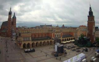 Kraków Rynek Główny - 13-06-2026 06:51