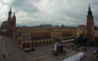 Kraków Rynek Główny - 13-06-2026 06:58