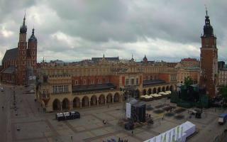 Kraków Rynek Główny - 13-06-2026 07:05
