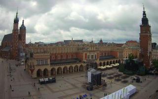 Kraków Rynek Główny - 13-06-2026 07:12
