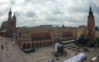 Kraków Rynek Główny - 13-06-2026 07:19
