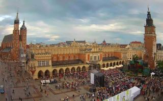 Kraków Rynek Główny - 13-06-2026 17:17