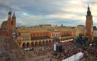 Kraków Rynek Główny - 13-06-2026 17:24