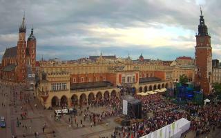 Kraków Rynek Główny - 13-06-2026 17:31