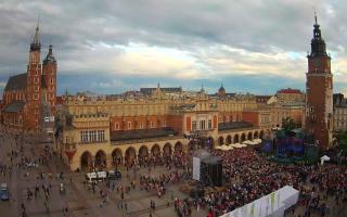 Kraków Rynek Główny - 13-06-2026 17:38