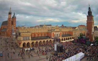 Kraków Rynek Główny - 13-06-2026 17:45