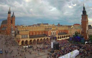 Kraków Rynek Główny - 13-06-2026 17:53