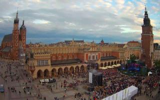 Kraków Rynek Główny - 13-06-2026 18:07