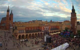 Kraków Rynek Główny - 13-06-2026 18:14