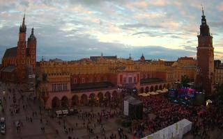 Kraków Rynek Główny - 13-06-2026 18:21