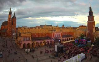 Kraków Rynek Główny - 13-06-2026 18:28