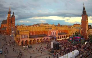 Kraków Rynek Główny - 13-06-2026 18:35