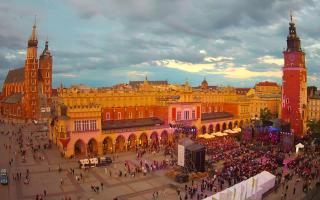 Kraków Rynek Główny - 13-06-2026 18:42