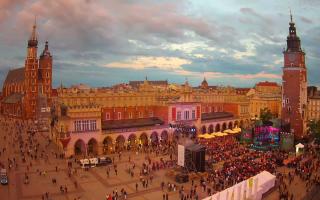 Kraków Rynek Główny - 13-06-2026 18:49