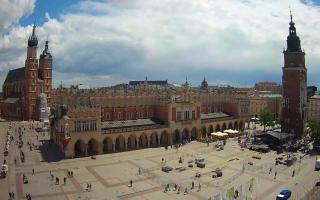 Kraków Rynek Główny - 15-06-2026 11:31