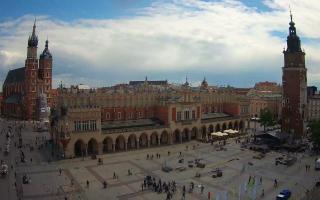 Kraków Rynek Główny - 15-06-2026 11:38