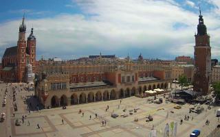 Kraków Rynek Główny - 15-06-2026 11:45