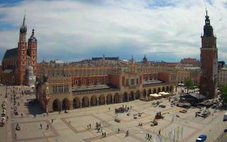 Kraków Rynek Główny - 15-06-2026 11:52