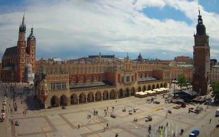 Kraków Rynek Główny - 15-06-2026 11:59