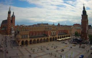 Kraków Rynek Główny - 15-06-2026 12:06