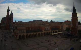 Kraków Rynek Główny - 15-06-2026 12:13