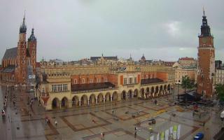 Kraków Rynek Główny - 15-06-2026 12:34