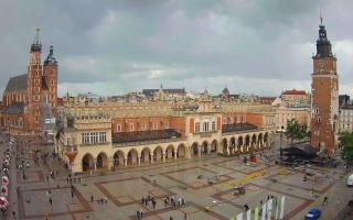 Kraków Rynek Główny - 15-06-2026 12:48
