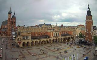 Kraków Rynek Główny - 15-06-2026 12:55