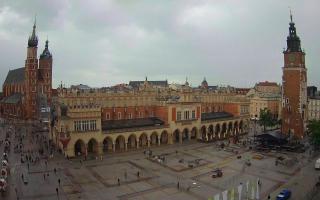 Kraków Rynek Główny - 15-06-2026 13:02