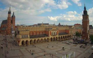 Kraków Rynek Główny - 15-06-2026 14:34