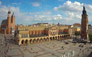Kraków Rynek Główny - 15-06-2026 14:41