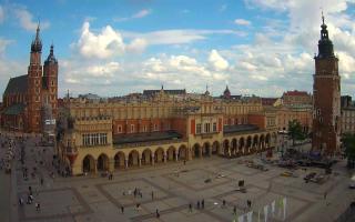 Kraków Rynek Główny - 15-06-2026 14:48