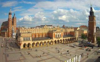 Kraków Rynek Główny - 15-06-2026 14:55