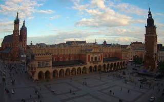 Kraków Rynek Główny - 15-06-2026 17:01