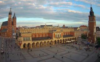 Kraków Rynek Główny - 15-06-2026 17:37