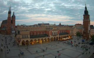 Kraków Rynek Główny - 15-06-2026 18:54