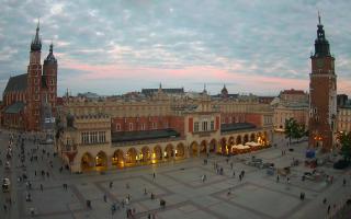 Kraków Rynek Główny - 15-06-2026 19:01
