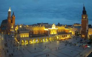 Kraków Rynek Główny - 15-06-2026 19:22