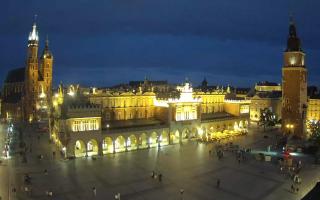 Kraków Rynek Główny - 15-06-2026 19:36