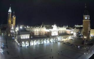 Kraków Rynek Główny - 15-06-2026 20:54