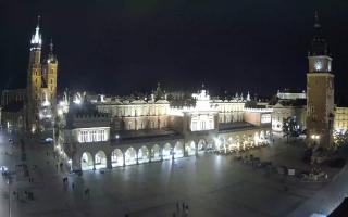 Kraków Rynek Główny - 15-06-2026 21:01