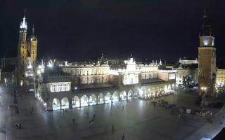 Kraków Rynek Główny - 15-06-2026 21:22
