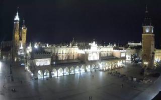 Kraków Rynek Główny - 15-06-2026 21:29