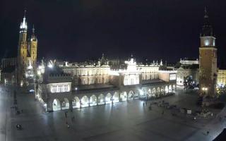 Kraków Rynek Główny - 15-06-2026 21:36