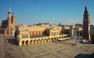 Kraków Rynek Główny - 27-06-2026 15:19